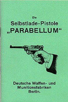 MANUALES ORIGINALES DE PISTOLA, REVOLVER, FUSIL , ETC.